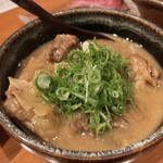 Hinano - 牛すじのどて焼き