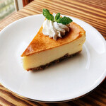 Seven house cafe coffee cake - チーズケーキ