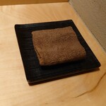 鈴田式 - 冷たいお絞り