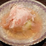 鈴田式 - 新玉葱の焚きもの