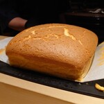 鈴田式 - 焼き立ての台湾カステラ