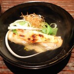 鈴田式 - 徳島の白甘鯛の薪焼のお椀