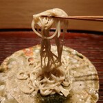 鈴田式 - 手打ち十割蕎麦　茨城県の常陸秋の塩そば