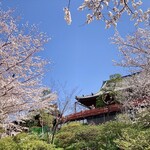 Seisei Hanten - 上野公園　清水観音堂(寛永8年建立)