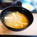 松屋 - 味噌汁