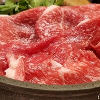 荒井屋 本店 - 牛鍋(アップ)