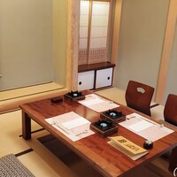 荒井屋 本店 - 2階席の掘り炬燵席