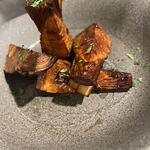 trattoria e poi - 熊本県産”筍”の炭火焼