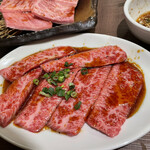 焼肉 房家 - コースのお肉