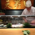 天寿し - 一貫入魂