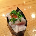 天寿し - かわはぎ