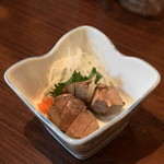 鳥やす本店 - 2013.2 白レバーのポン酢醤油（315円）