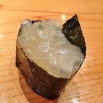 天寿し - のれそれ