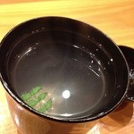天寿し - 吸物