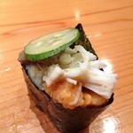 天寿し - 渡り蟹