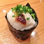 天寿し - 河豚白子