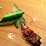 天寿し - 海老頭