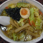 ラーメン あたみ  - 野菜ラーメン650円