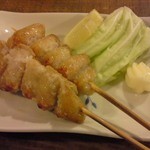 平蔵 - 鶏ぼんじりﾃｰﾙ串焼