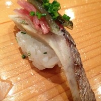 天寿し 京町店 - 〆鯖