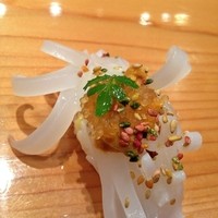 天寿し 京町店 - 赤烏賊