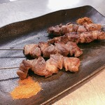 Lamb skewers