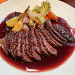 レストラン Y - 鴨胸肉