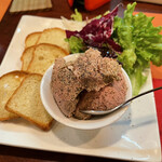 レストラン Y - 白レバームース