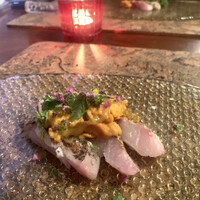 ボッテゴン - 冷菜だけど、ほんのり皮面は炙ってあるノドグロ