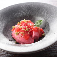 本日のデザート