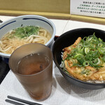 とり天うどん てんぼう - 