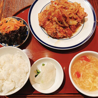 銀座ブルーリリー ステーキ&チャイニーズレストラン -  銀座ブルーリリー ステーキ&チャイニーズレストラン -