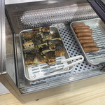 飯場めし - ウインナー、鯖