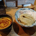 麺屋 さん田 - カレーつけ麺大盛