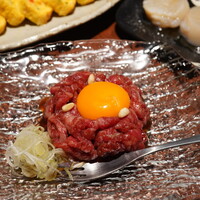 焼肉冷麺 ユッチャン 北新地店 - 和牛ユッケ