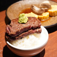 焼肉冷麺 ユッチャン 北新地店 - シャトーブリアンをオンザライス