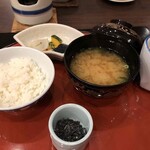 堂ヶ島ニュー銀水 - 伊勢海老ブイヤベースプラン　白飯と汐ひじき　金目鯛のつみれ汁