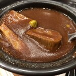 堂ヶ島ニュー銀水 - 伊勢海老ブイヤベースプラン　牛タンシチュー