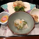 堂ヶ島ニュー銀水 - 伊勢海老ブイヤベースプラン　前菜