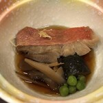 堂ヶ島ニュー銀水 - 伊勢海老ブイヤベースプラン　金目鯛の煮付け