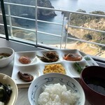 堂ヶ島ニュー銀水 - 朝食