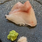 Sushimasa - 石鯛のお造り