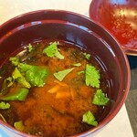 なだ万 - 赤だし