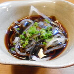 竹はる - ふぐ皮ポン酢