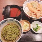 Tendon To Tenpura Soba Inaki - 