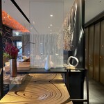 なだ万 シャングリ・ラ ホテル 東京店 - 店内