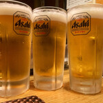 肉の変態集団 疾風ホルモン - まずは乾杯