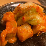 肉の変態集団 疾風ホルモン - キムチ