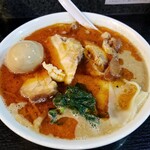塩そば専門店 桑ばら - 塩担々麺＋特製トッピング