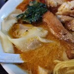 塩そば専門店 桑ばら - 塩担々麺＋特製トッピング